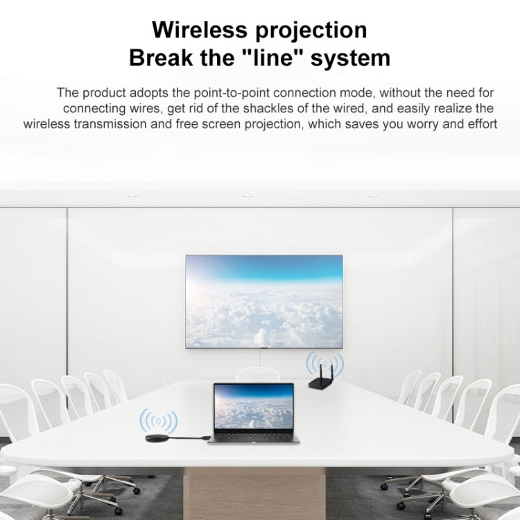 Measy A20W Wireless Receiver, Transmission Distance: 50m - free shipping - PMC Jewellery - Order now!