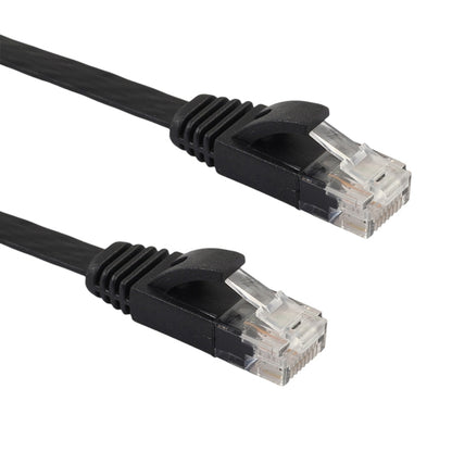 3m CAT6 Ultra-thin Flat Ethernet Network LAN Cable, Patch Lead RJ45 (Black) - Lan Cable and Tools by PMC Jewellery | Online Shopping South Africa | PMC Jewellery