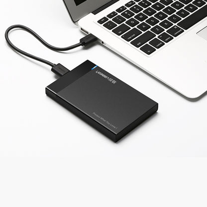 UGREEN US221 HDD Enclosure 2.5 inch SATA to USB 3.0 SSD Adapter Hard Disk Drive Box External HDD Case, Support UASP Protocol - HDD Enclosure by UGREEN | Online Shopping South Africa | PMC Jewellery | Buy Now Pay Later Mobicred