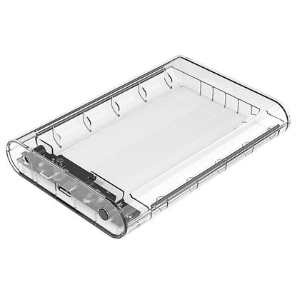 ORICO 3139U3 3.5 inch SATA HDD USB 3.0 Micro B External Hard Drive Enclosure Storage Case(Transparent) - HDD Enclosure by ORICO | Online Shopping South Africa | PMC Jewellery | Buy Now Pay Later Mobicred