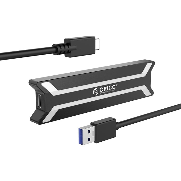 ORICO PBM2 NVMe M.2 SSD Case Type C USB 3.1 Enclosure Hard Drive Disk Box (10Gbps) - External Solid State Drives by ORICO | Online Shopping South Africa | PMC Jewellery | Buy Now Pay Later Mobicred