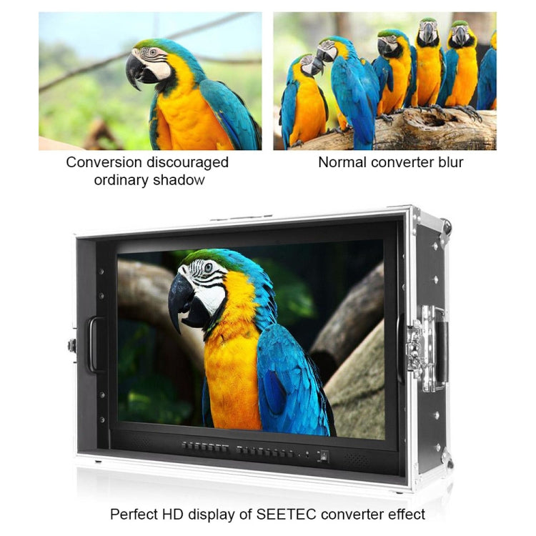 SEETEC 3 x SDI to 2 x HDMI Two-way Signal Translator Converter - Video Converter by SEETEC | Online Shopping South Africa | PMC Jewellery | Buy Now Pay Later Mobicred