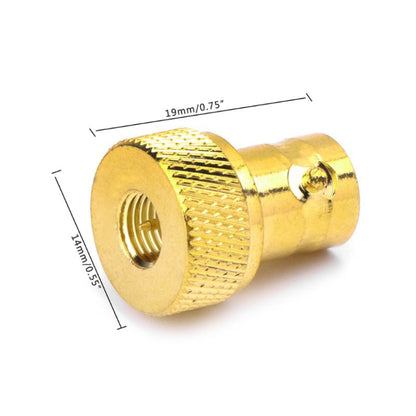 2 PCS BNC Female to SMA Male RF Coaxial Connector - DVB-T & Simulation Antenna by PMC Jewellery | Online Shopping South Africa | PMC Jewellery
