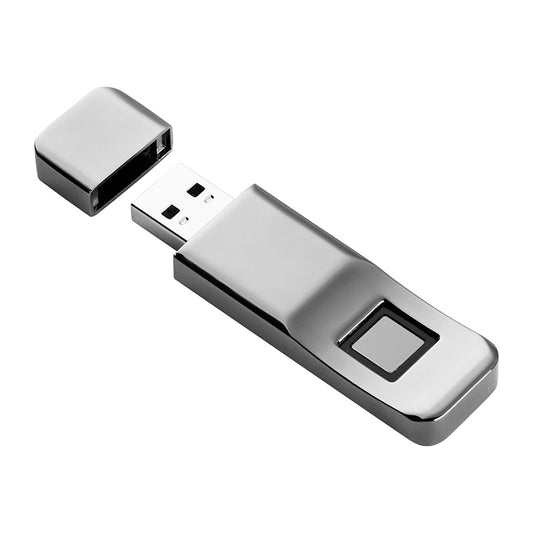 P1 High Speed USB 3.0 32GB Fingerprint Encryption Flash Disk USB Memory Stick Pen Drive U DISK, Write: 75MB/s, Read: 135MB/s - USB Flash Drives by PMC Jewellery | Online Shopping South Africa | PMC Jewellery | Buy Now Pay Later Mobicred