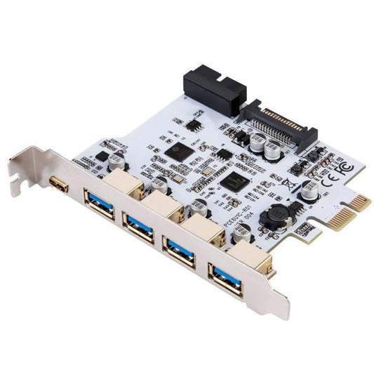 USB3.0 Type-C / USB-C Front Riser Card Dual Core Desktop Computer Motherboard (White) - Motherboard by PMC Jewellery | Online Shopping South Africa | PMC Jewellery | Buy Now Pay Later Mobicred