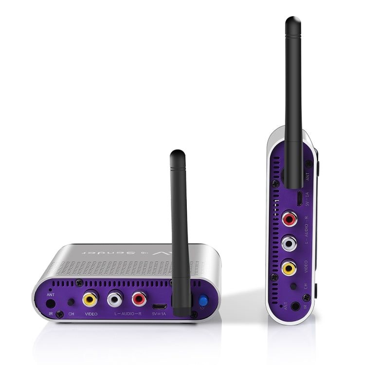 Measy AV530 5.8GHz Wireless Audio / Video Transmitter and Receiver, Transmission Distance: 300m, UK Plug - Set Top Box & Accessories by Measy | Online Shopping South Africa | PMC Jewellery | Buy Now Pay Later Mobicred