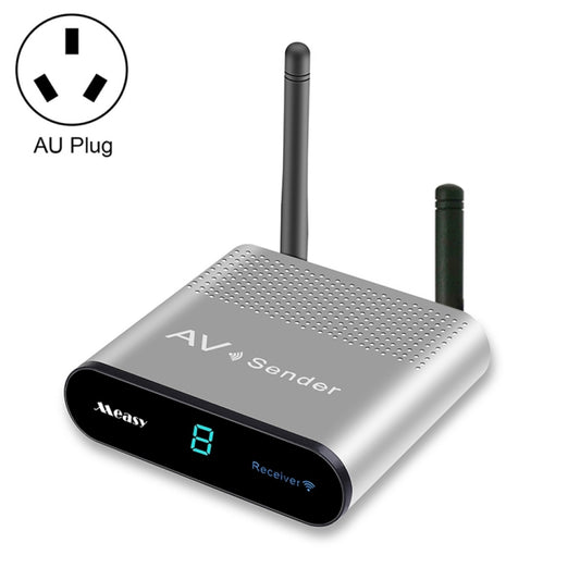 Measy AV550 5.8GHz Wireless Audio / Video Transmitter Receiver with Infrared Return, AUPlug - Set Top Box & Accessories by Measy | Online Shopping South Africa | PMC Jewellery | Buy Now Pay Later Mobicred