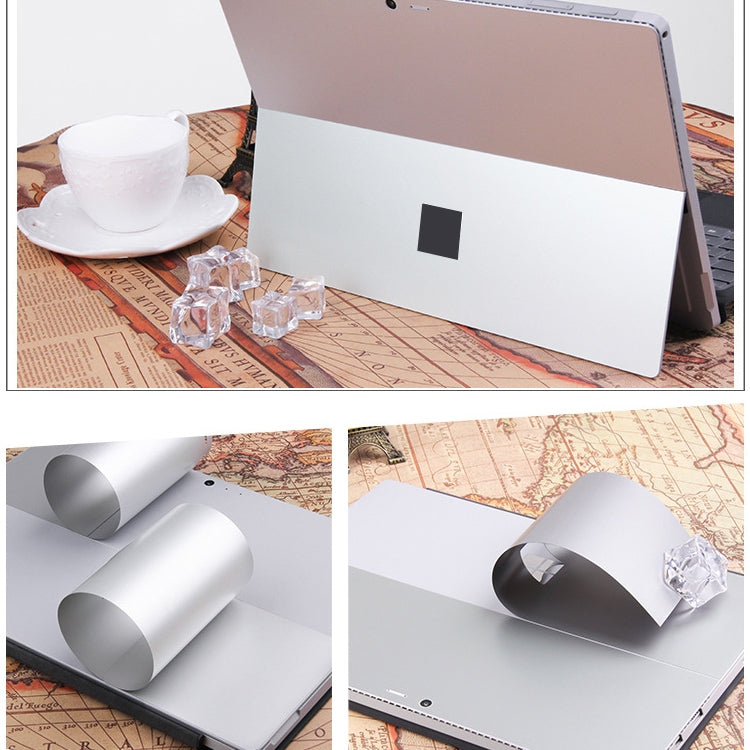 Tablet PC Shell Protective Back Film Sticker for Microsoft Surface Pro 4 / 5 / 6 (Gold) - Screen & Keyboard Cover by PMC TechLife | Online Shopping South Africa | PMC TechLife | Buy Now Pay Later Mobicred