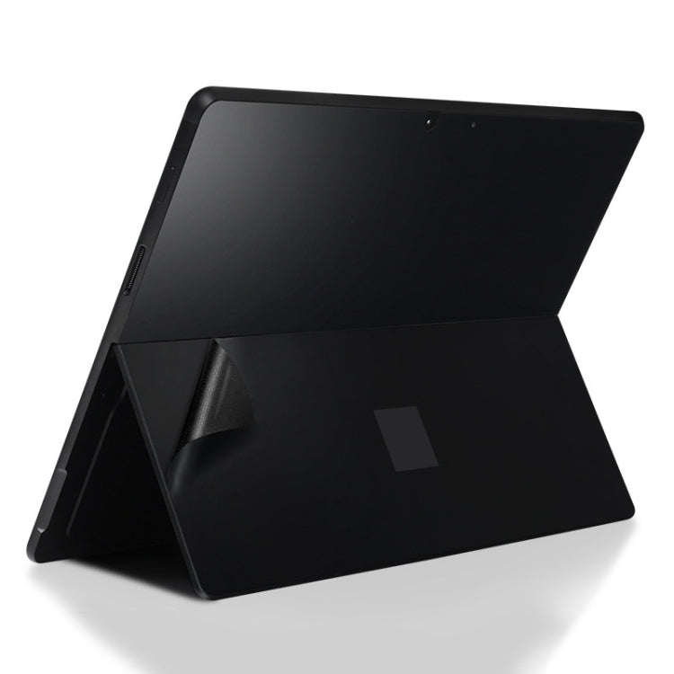 Tablet PC Shell Protective Back Film Sticker for Microsoft Surface Pro X (Black) - Screen & Keyboard Cover by PMC TechLife | Online Shopping South Africa | PMC TechLife | Buy Now Pay Later Mobicred
