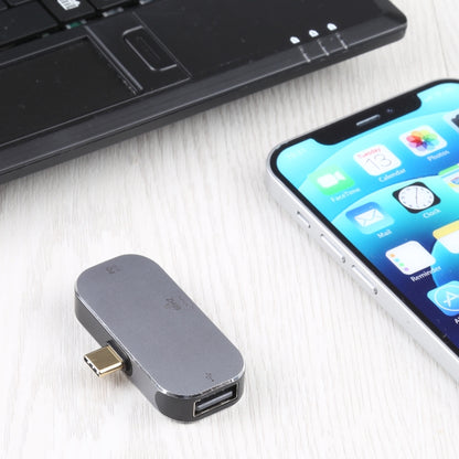 3 in 1 USB-C / Type-C Male to USB-C / Type-C Charging + USB + 4K 60Hz HDMI Female Adapter - Cable & Adapters by PMC Jewellery | Online Shopping South Africa | PMC Jewellery | Buy Now Pay Later Mobicred