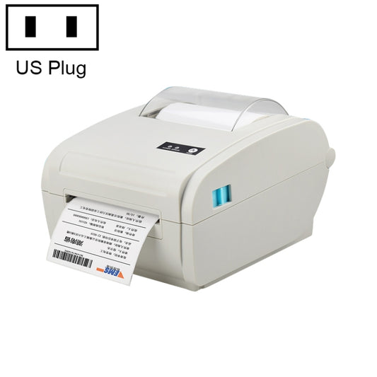 POS-9210 110mm USB +  Bluetooth POS Receipt Thermal Printer Express Delivery Barcode Label Printer, US Plug(White) - Printer by PMC Jewellery | Online Shopping South Africa | PMC Jewellery | Buy Now Pay Later Mobicred