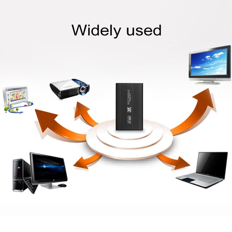 Richwell SATA R2-SATA-320GB 320GB 2.5 inch USB3.0 Super Speed Interface Mobile Hard Disk Drive(Black) - free shipping - PMC Jewellery - Order now!
