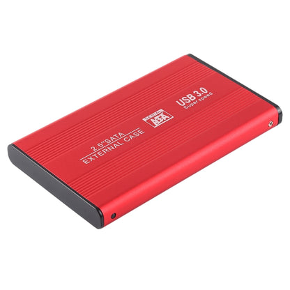 Richwell SATA R2-SATA-500GB 500GB 2.5 inch USB3.0 Super Speed Interface Mobile Hard Disk Drive(Red) - External Hard Drives by Richwell | Online Shopping South Africa | PMC Jewellery | Buy Now Pay Later Mobicred