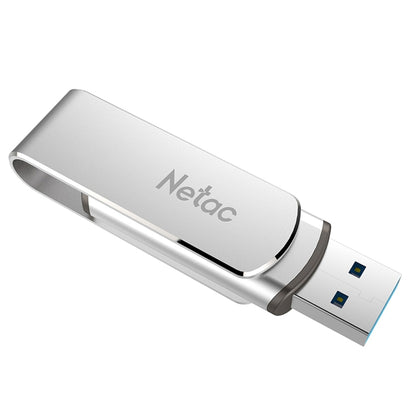 Netac U388 64GB USB 3.0 Twister Secure Encryption Flash Disk - USB Flash Drives by Netac | Online Shopping South Africa | PMC Jewellery | Buy Now Pay Later Mobicred