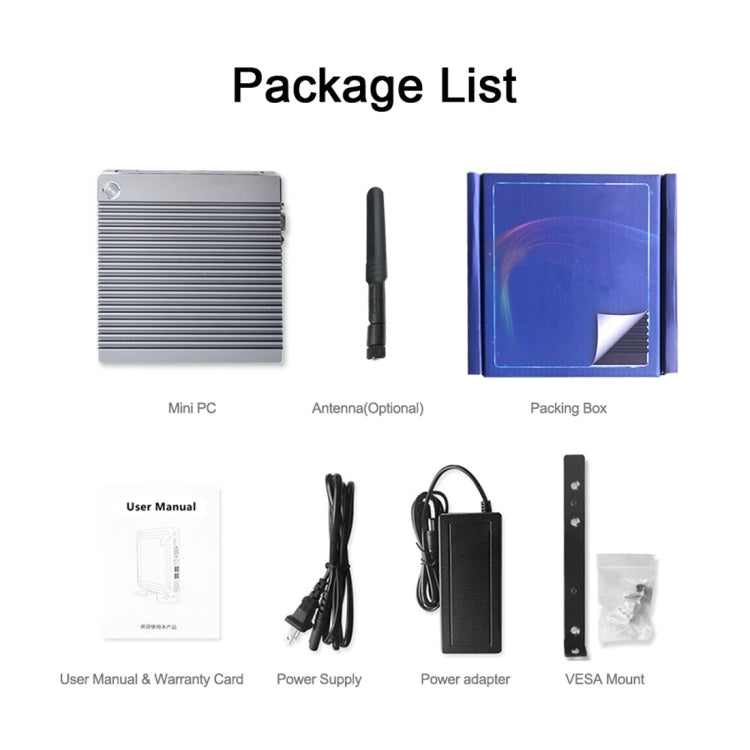 K660S Windows and Linux System Mini PC, Intel Celeron Processor N2840 Quad-Core 1.83- 2.25GHz, 2GB RAM + 32GB SSD - Windows Mini PCs by PMc TechLife | Online Shopping South Africa | PMc TechLife | Buy Now Pay Later Mobicred