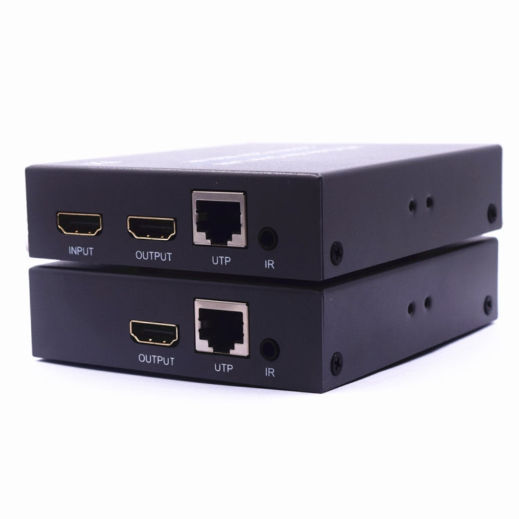 NK-E200IR 200m Over LAN HDMI H.264 HD (Transmitter + Receiver) Extender with IR - Amplifier by PMC TechLife | Online Shopping South Africa | PMC TechLife