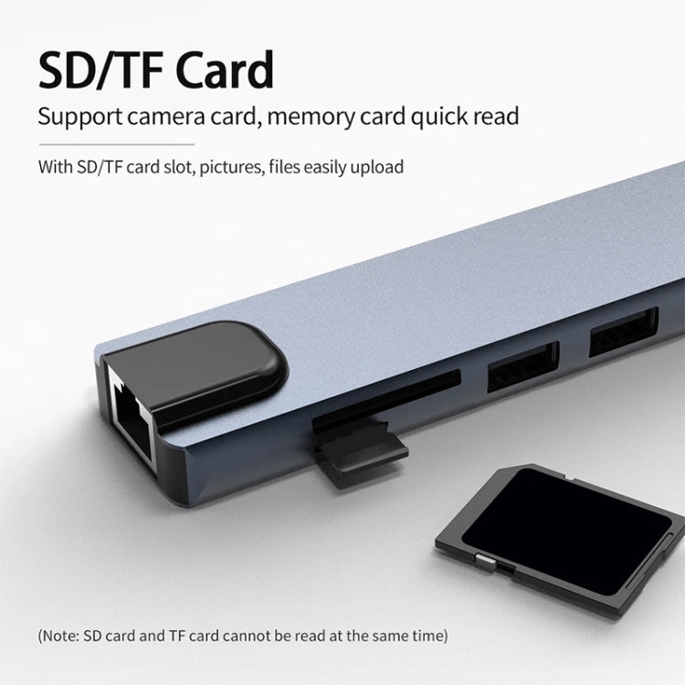 10 in 1 USB-C / Type-C Iinterface Docking Station Multi-function HUB - free shipping - PMC Jewellery - Order now!