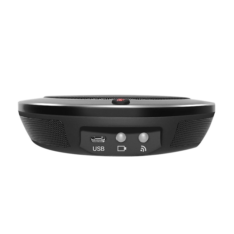 YANS YS-M86 Video Conference Wireless Omnidirectional Microphone(Black) - Microphone by PMC TechLife | Online Shopping South Africa | PMC TechLife | Buy Now Pay Later Mobicred