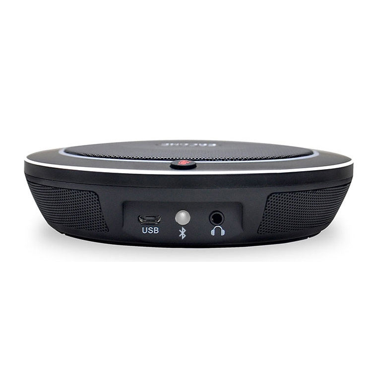 YANS YS-M61Y Video Conference Bluetooth Omnidirectional Microphone(Black) - free shipping - PMC TechLife - Order now!