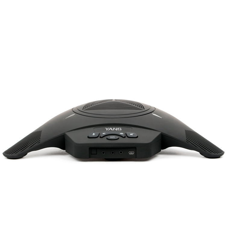 YANS YS-M23 USB Mini Port Video Conference Omnidirectional Microphone (Black) - free shipping - PMc TechLife - Order now!
