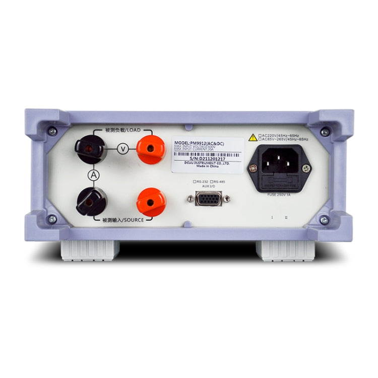 DCUU PM9913 Intelligent Electrical Parameters Measuring Instrument(US Plug) - Current & Voltage Tester by PMC TechLife | Online Shopping South Africa | PMC TechLife | Buy Now Pay Later Mobicred