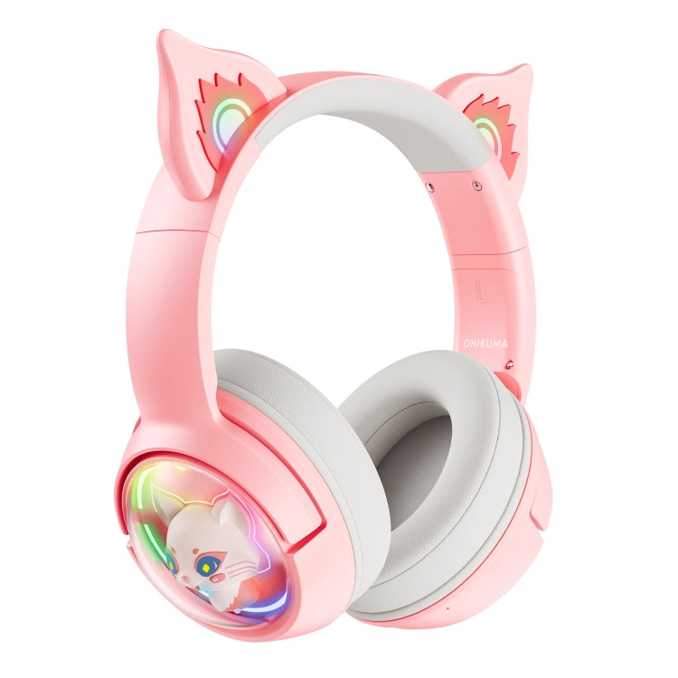 B5 Cat Ear Design USB-C / Type-C RGB Wireless Bluetooth HiFi Headset (Pink) - free shipping - PMC Jewellery - Order now!