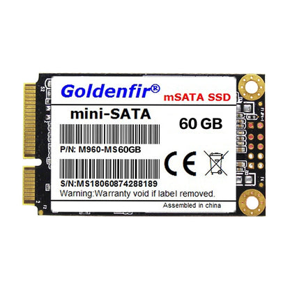 Goldenfir 1.8 inch Mini SATA Solid State Drive, Flash Architecture: TLC, Capacity: 60GB - External Solid State Drives by Goldenfir | Online Shopping South Africa | PMC Jewellery | Buy Now Pay Later Mobicred