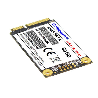 Goldenfir 1.8 inch Mini SATA Solid State Drive, Flash Architecture: TLC, Capacity: 60GB - External Solid State Drives by Goldenfir | Online Shopping South Africa | PMC Jewellery | Buy Now Pay Later Mobicred