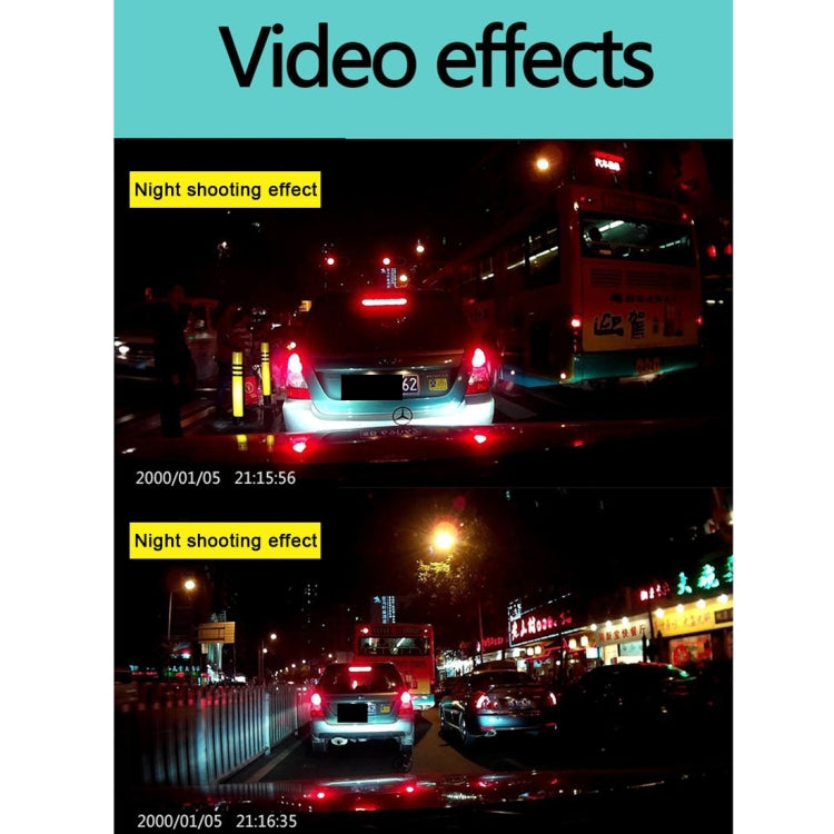 G636 2.7 inch Screen Display Car DVR Recorder, Support Loop Recording / Motion Detection / G-Sensor / Night Vision Function - free shipping - PMC TechLife - Order now!