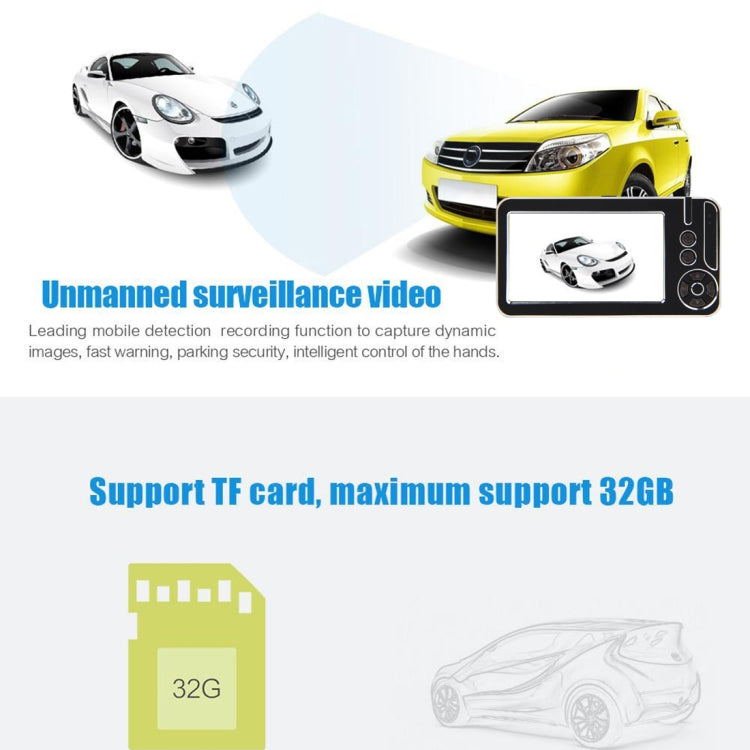 G636 2.7 inch Screen Display Car DVR Recorder, Support Loop Recording / Motion Detection / G-Sensor / Night Vision Function - free shipping - PMC TechLife - Order now!