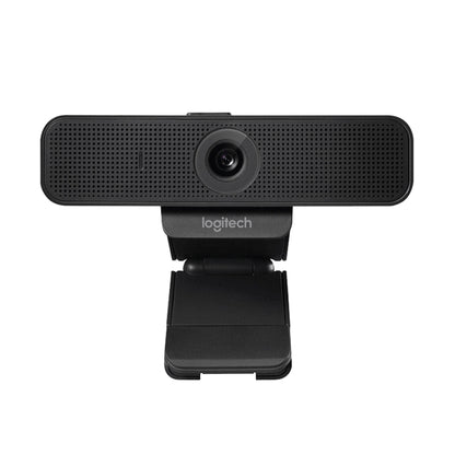 Logitech C925E 1080p HD Webcam with Integrated Security Cover(Black) - HD Camera by Logitech | Online Shopping South Africa | PMC Jewellery | Buy Now Pay Later Mobicred