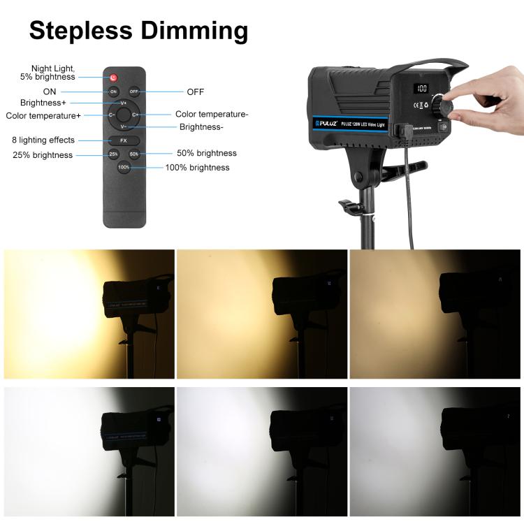 PULUZ 120W Photo Studio Strobe Flash Light Kit with Softbox Reflector & Tripod(EU Plug) - free shipping - PMC TechLife - Order now!