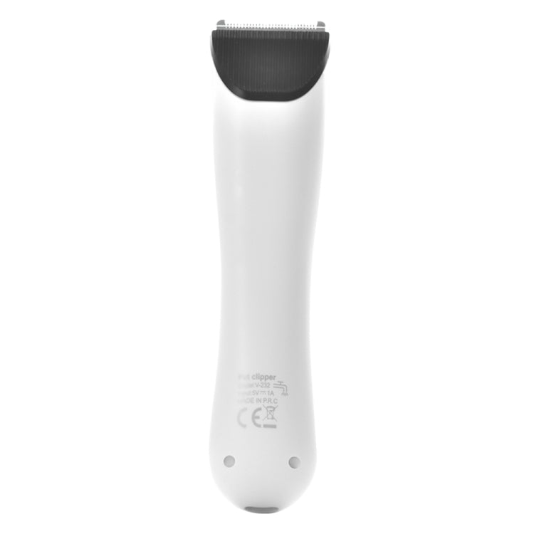 VGR V-232 Pet Barber Electric Hair Clipper (White) - Electric Clipper by VGR | Online Shopping South Africa | PMC TechLife | Buy Now Pay Later Mobicred
