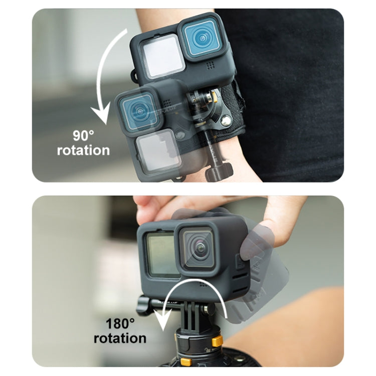 PULUZ Magnetic Quick-release Wrist Strap Harness Belt (Black) - Wrist Strap by PULUZ | Online Shopping South Africa | PMC TechLife | Buy Now Pay Later Mobicred