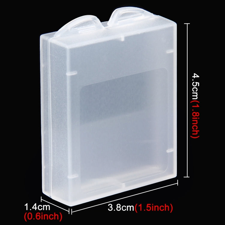 PULUZ Hard Plastic Transparent Battery Storage Box (for GoPro HERO4 Battery) -  by PMC Jewellery | Online Shopping South Africa | PMC Jewellery | Buy Now Pay Later Mobicred
