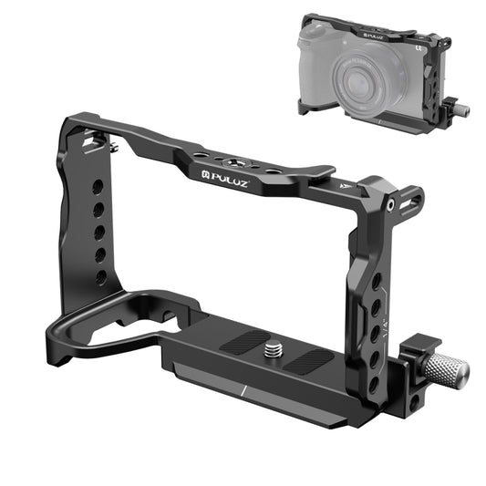 For  Sony A6700 PULUZ Metal Camera Cage Stabilizer Rig (Black) - Camera Cage by PULUZ | Online Shopping South Africa | PMC Jewellery | Buy Now Pay Later Mobicred