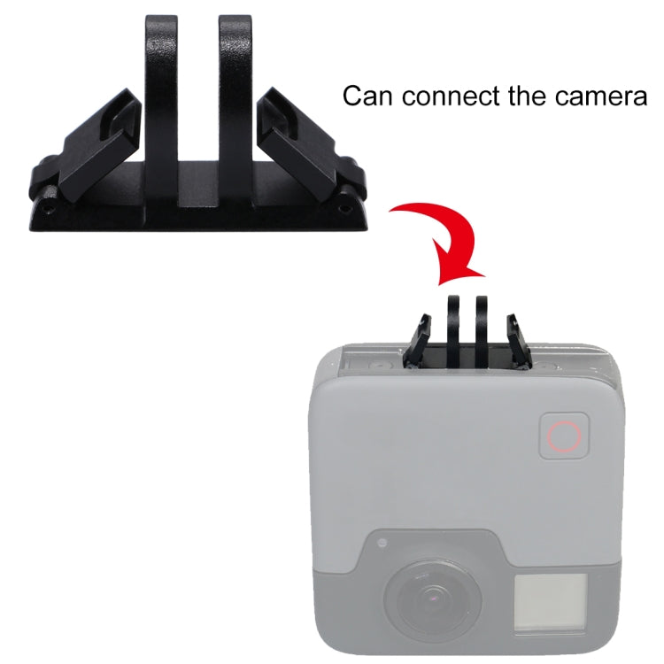 PULUZ for GoPro Fusion Rail Connect Adapter - Connection Mount by PULUZ | Online Shopping South Africa | PMC Jewellery | Buy Now Pay Later Mobicred