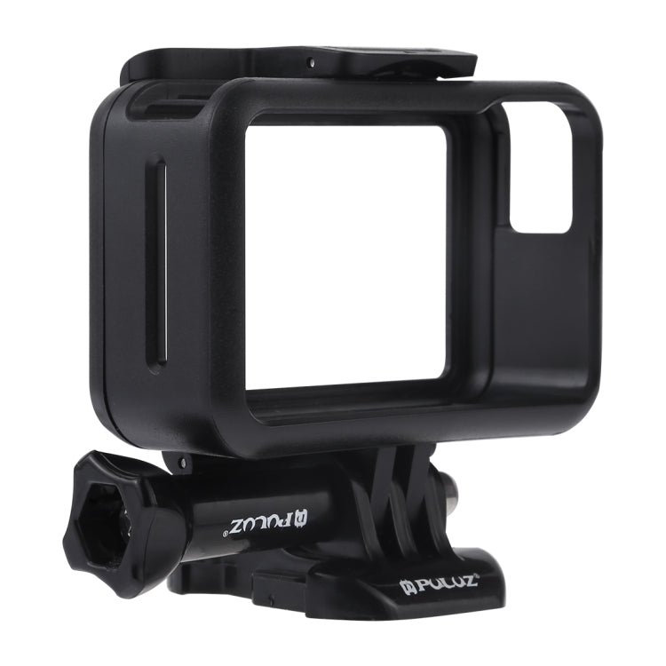 PULUZ Standard Border Frame ABS Protective Cage for DJI Osmo Action, with Buckle Basic Mount & Screw(Black) -  by PULUZ | Online Shopping South Africa | PMC Jewellery | Buy Now Pay Later Mobicred