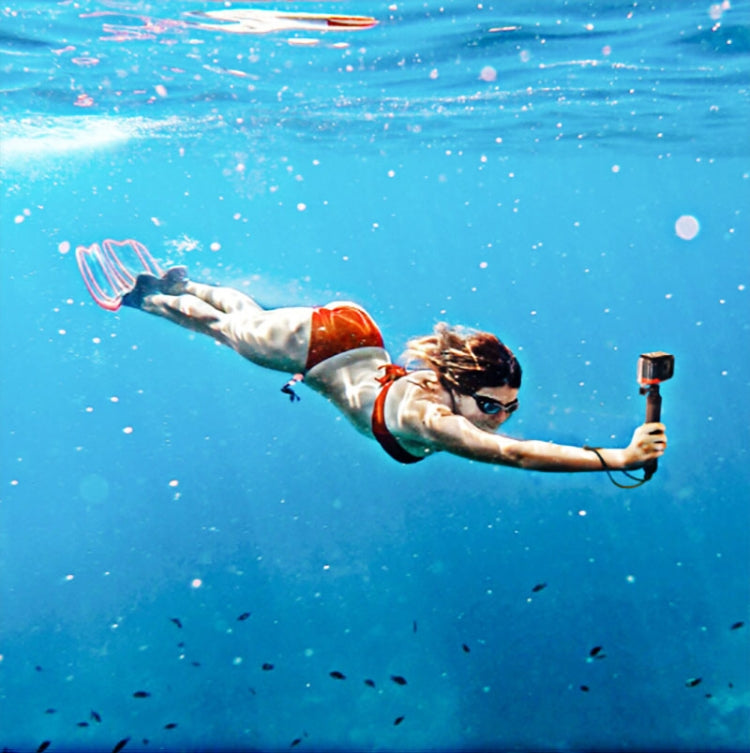 PULUZ 60m Underwater Depth Diving Case Waterproof Camera Housing for Insta360 ONE R 4K Wide-angle Edition(Transparent) - free shipping - PMC TechLife - Order now!