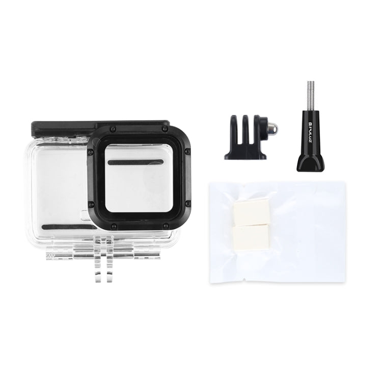 PULUZ 60m Underwater Depth Diving Case Waterproof Camera Housing for Insta360 ONE R 4K Wide-angle Edition(Transparent) - free shipping - PMC TechLife - Order now!