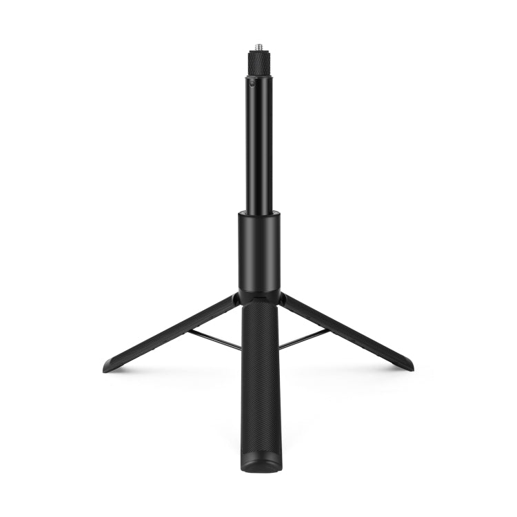 PULUZ 1.22m Retractable Invisible Selfie Stick with Tripod For Insta360 X4 / X3 (Black) - Self Monopod Grip by PULUZ | Online Shopping South Africa | PMC Jewellery | Buy Now Pay Later Mobicred