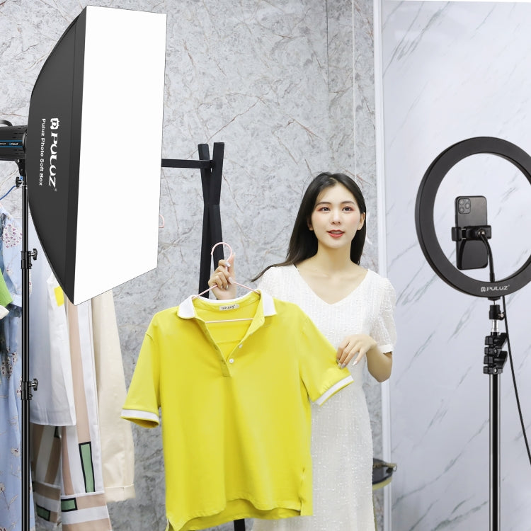 PULUZ Rectangle Speedlite Softbox Bowens Mount Diffuser - free shipping - PMC TechLife - Order now!