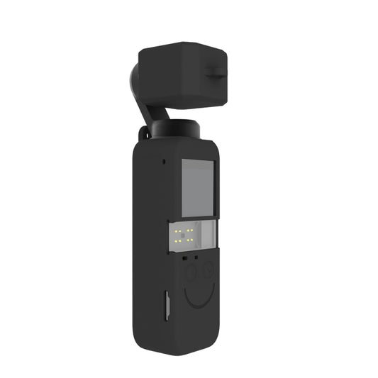 PULUZ  2 in 1 Silicone Cover Case Set for DJI OSMO Pocket 2 (Black) - Case & Bags by PULUZ | Online Shopping South Africa | PMC Jewellery | Buy Now Pay Later Mobicred