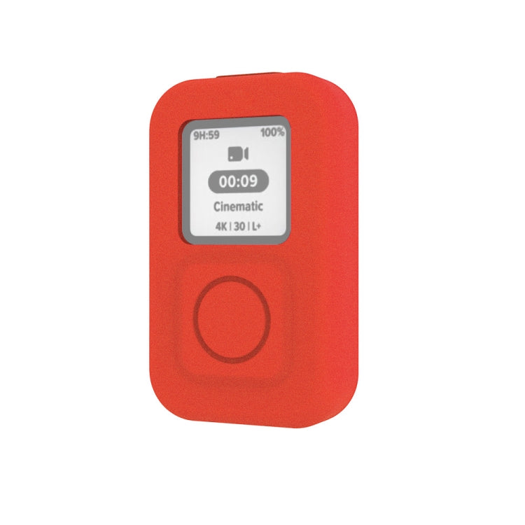 PULUZ Silicone Protective Case for GoPro HERO10 Black WiFi Remote(Red) - free shipping - PMC TechLife - Order now!