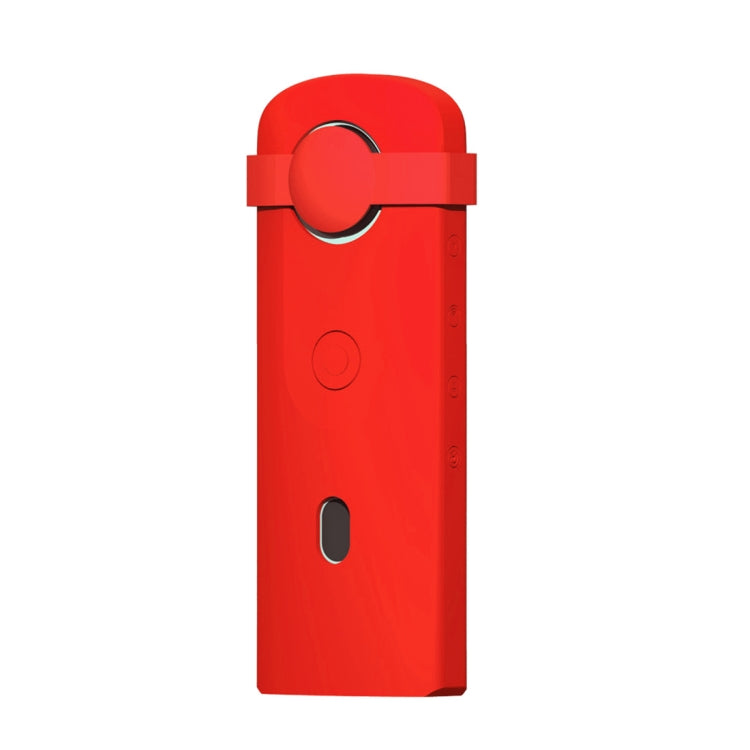 PULUZ Silicone Protective Case with Lens Cover for Ricoh Theta SC2 360 Panoramic Camera(Red) - Silicone Cases by PULUZ | Online Shopping South Africa | PMC Jewellery | Buy Now Pay Later Mobicred