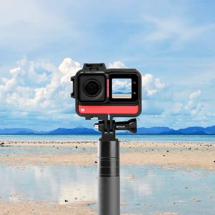 PULUZ Plastic Frame Case for Insta360 One RS 4K / 360 / 1-Inch Edition(Black) - free shipping - PMC TechLife - Order now!