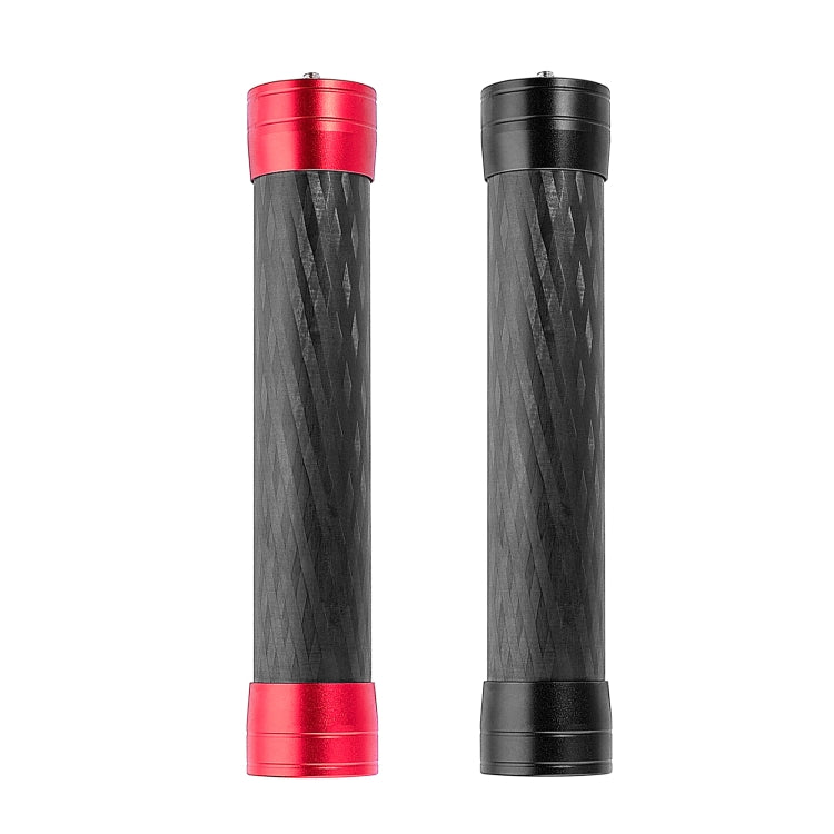 PULUZ 21cm Carbon Fiber Extension Monopod Stick for DJI / MOZA / Feiyu V2 / Zhiyun G5 Gimbal(Red) - Others by PMC Jewellery | Online Shopping South Africa | PMC Jewellery | Buy Now Pay Later Mobicred