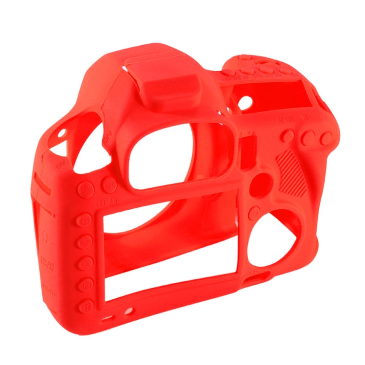 PULUZ Soft Silicone Protective Case for Canon EOS 5D Mark III / 5D3(Red) - free shipping - PMC TechLife - Order now!
