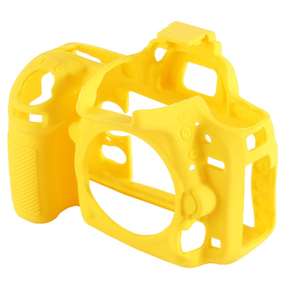 PULUZ Soft Silicone Protective Case for Nikon D750(Yellow) - Protective Case by PULUZ | Online Shopping South Africa | PMC Jewellery | Buy Now Pay Later Mobicred