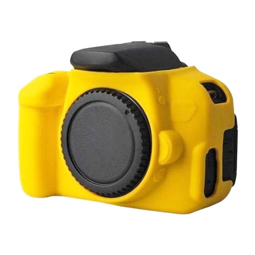 PULUZ Soft Silicone Protective Case for Canon EOS 650D / 700D(Yellow) - Protective Case by PULUZ | Online Shopping South Africa | PMC Jewellery | Buy Now Pay Later Mobicred